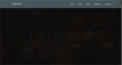 Desktop Screenshot of creeksidecda.com